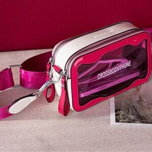 Montana West Crossbody Jelly Purse